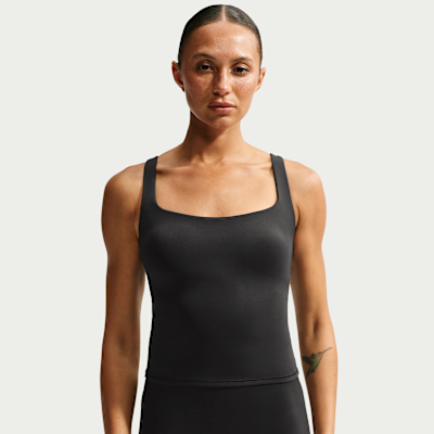 NIKE公式】NikeSKIMS Matte ウィメンズ スクエアネック タンクトップ